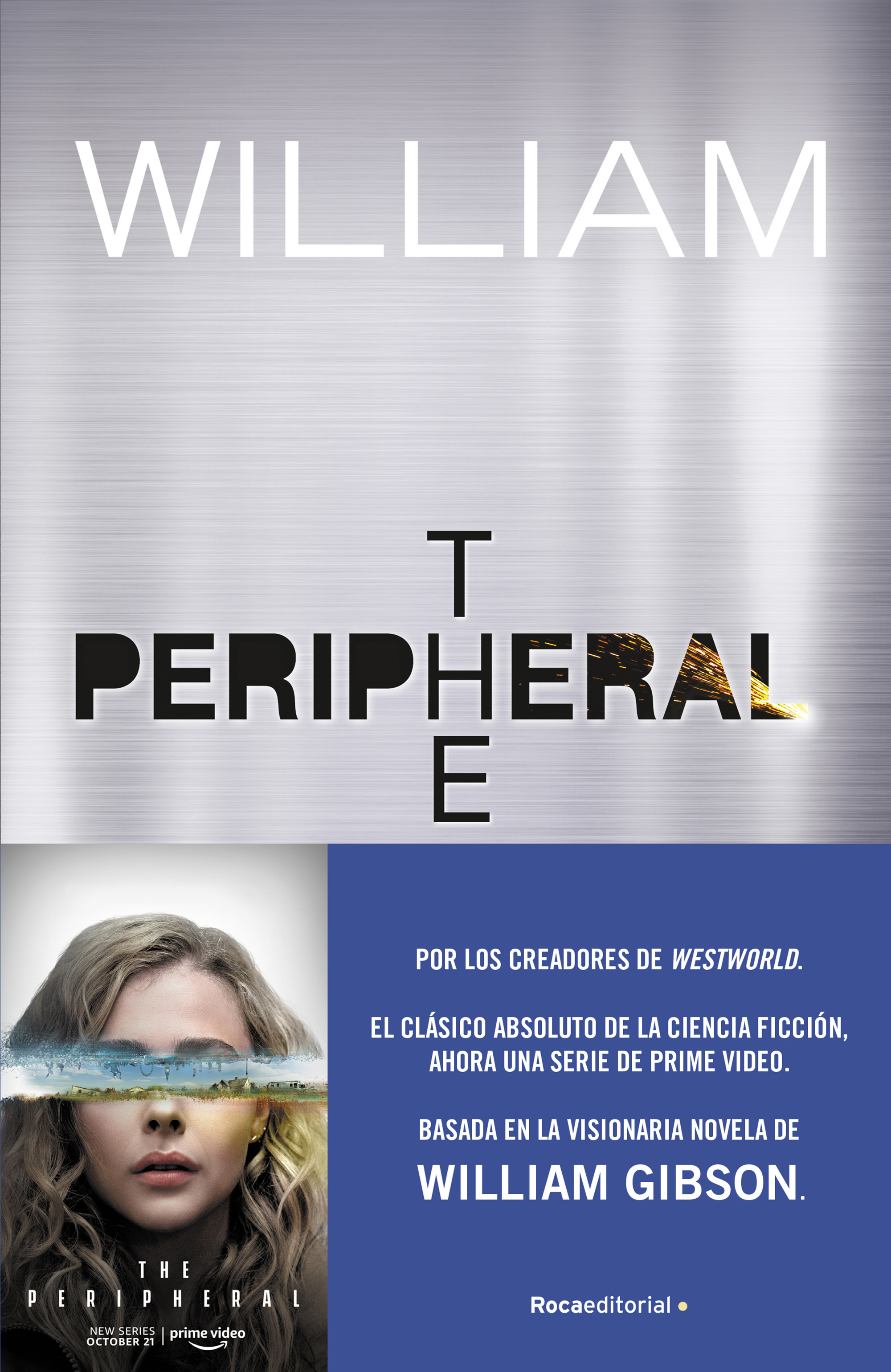 The Peripheral - William Gibson - Libros distópicos