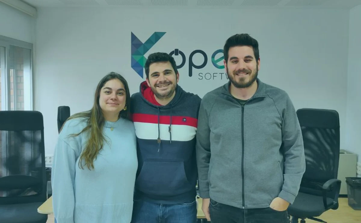 Equipo de KOPEN